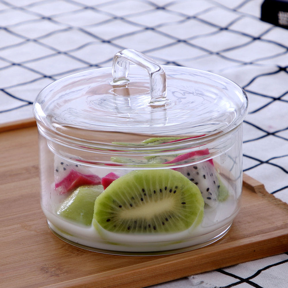 Food Storage Containers - مجموعة واحدة من أوعية تقديم السلطة