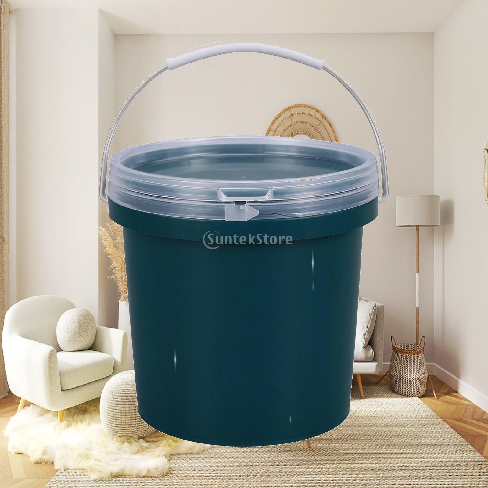 Food Storage Containers - حاوية طعام صناعية أسطوانية مصنوعة من