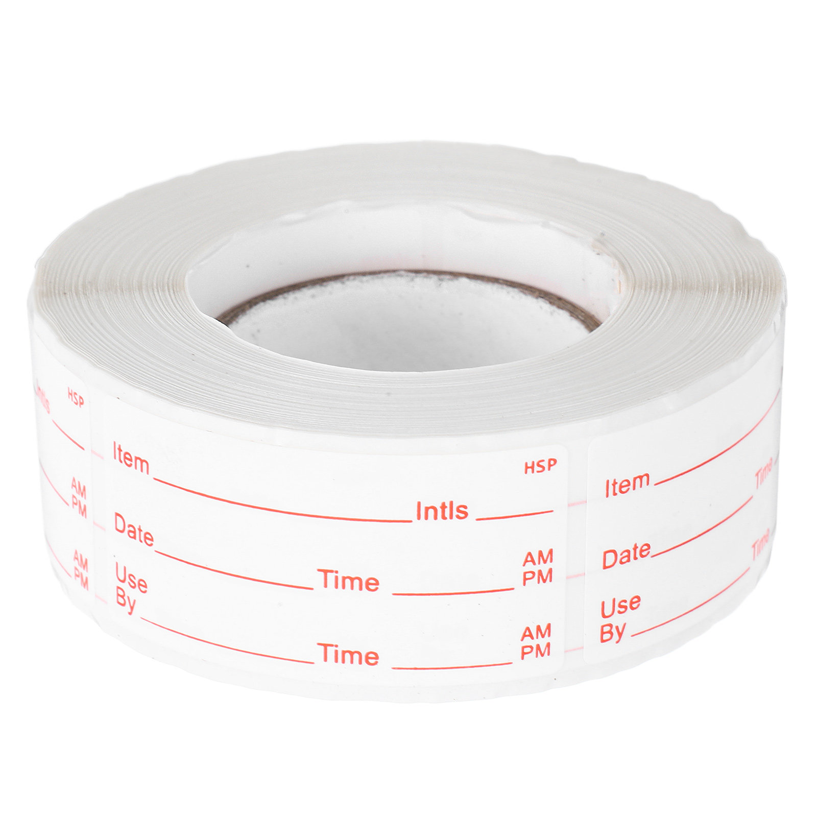 Food Storage Labels - 1 لفة من ملصقات الفريزر القابلة