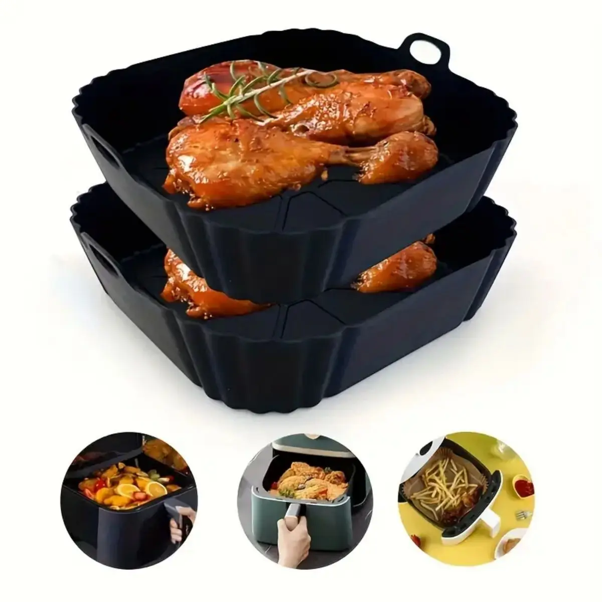 وعاء سيليكون قابل لإعادة الاست - مراجعة Food Storage With Dividers وسعره