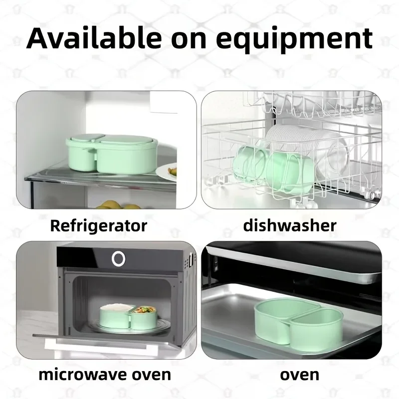علبة وجبات خفيفة مصنوعة من الس - مراجعة Food Storage Oven Safe وسعره