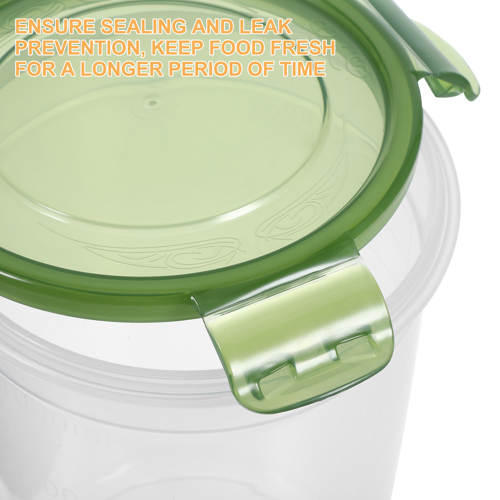 عبوتان من علب الطعام المحكمة ا - مراجعة Food Storage Containers وسعره