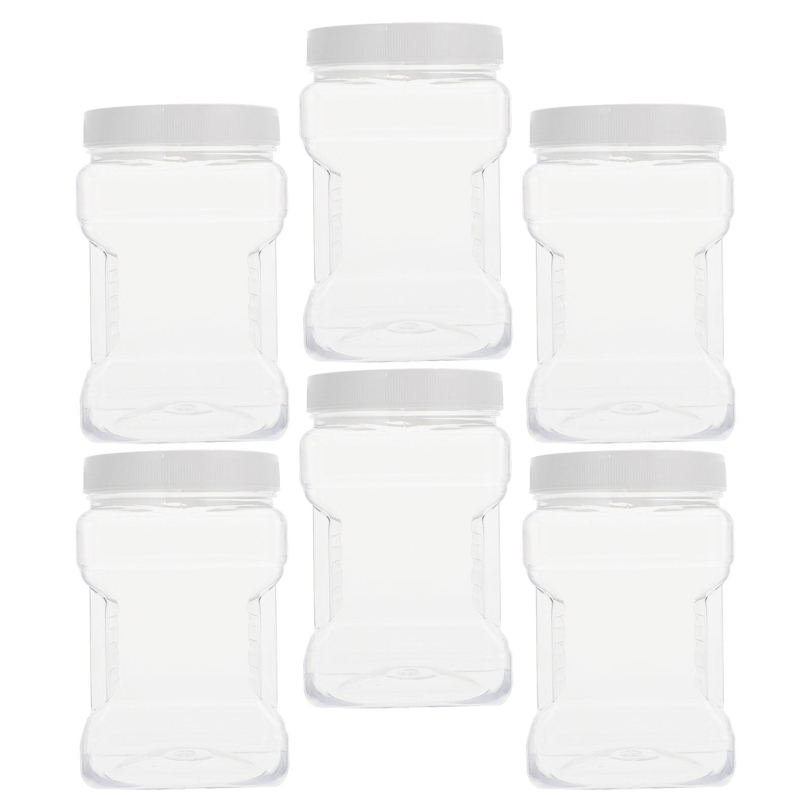 6 قطع من أوعية التخزين الشفافة - مراجعة Food Storage Containers وسعره