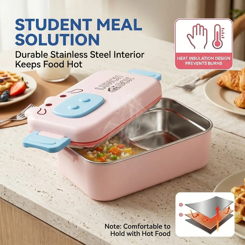علبة طعام من الفولاذ المقاوم ل - مراجعة Food Storage Oven Safe وسعره