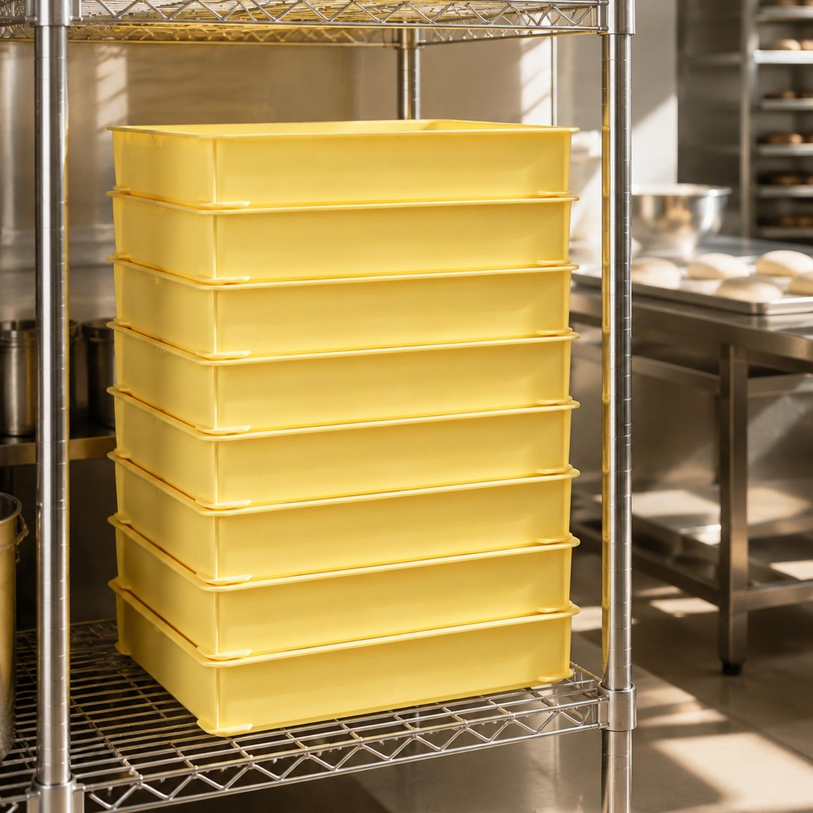 صندوق تخمير HDPE للخبز، حاوية  - مراجعة Food Storage Containers وسعره