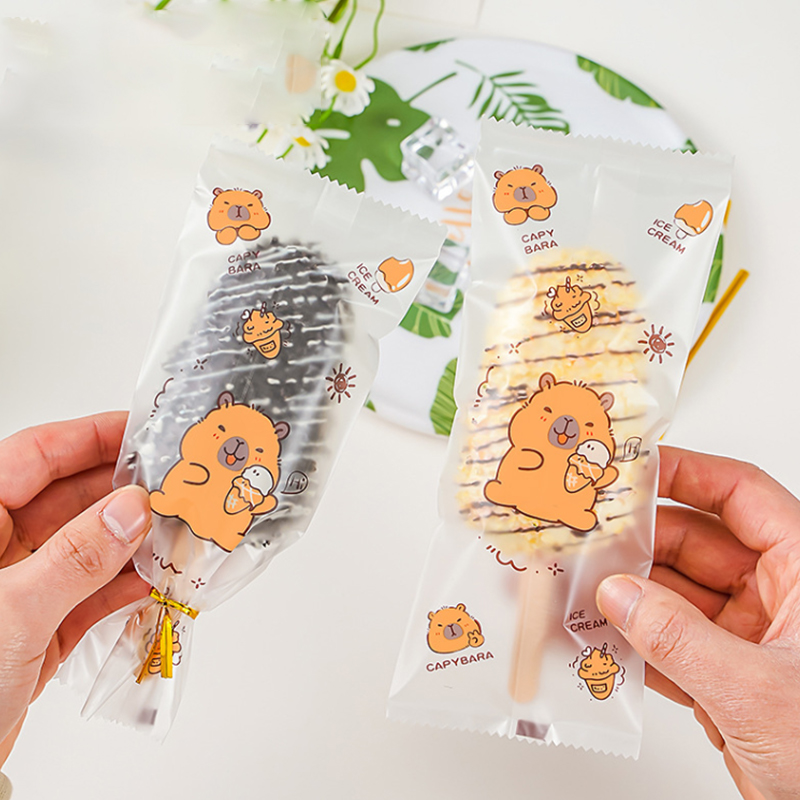 ~100 قطعة من أكياس الآيس كريم  - مراجعة Food Storage Bag وسعره
