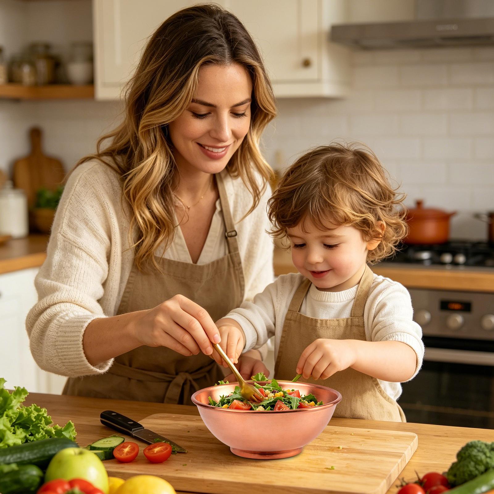 وعاء نحاسي كبير، أوعية تخزين،  - مراجعة Food Storage Meals وسعره