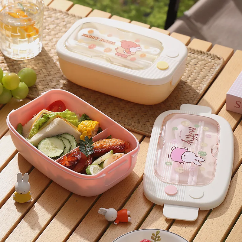علبة غداء بلاستيكية أنيقة بتصم - مراجعة Food Storage Containers وسعره