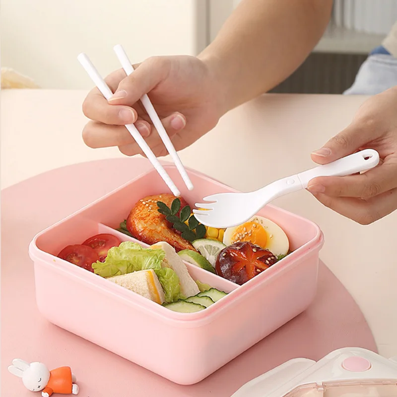 علبة غداء بلاستيكية أنيقة بتصم - مراجعة Food Storage Containers وسعره