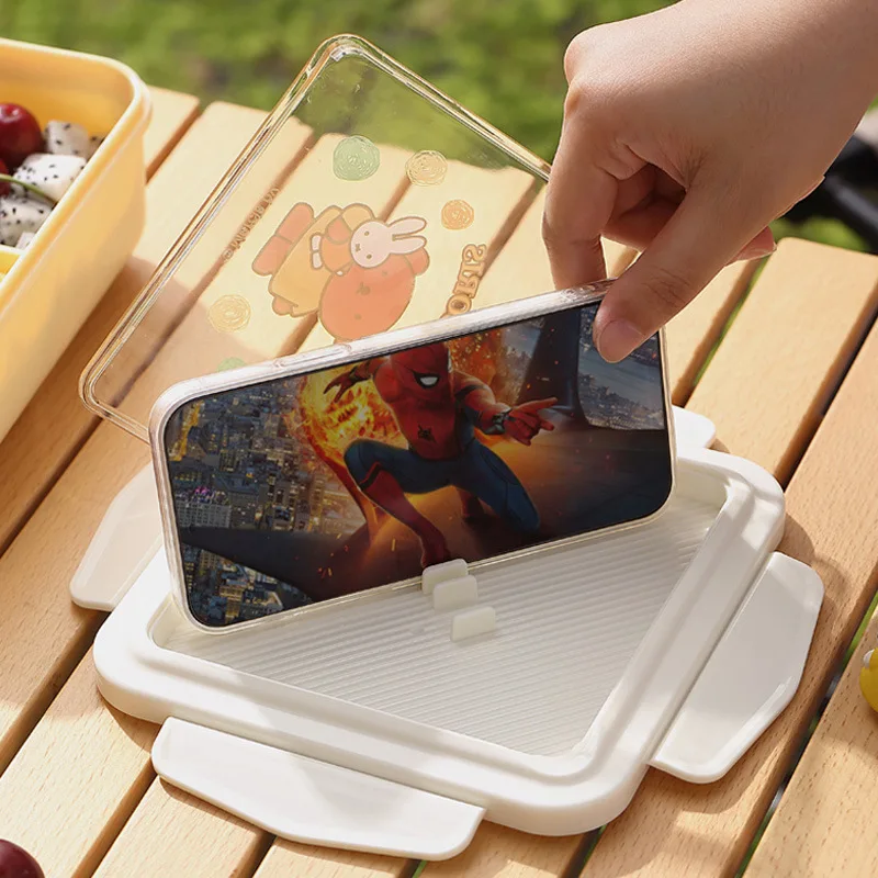 علبة غداء بلاستيكية أنيقة بتصم - مراجعة Food Storage Containers وسعره