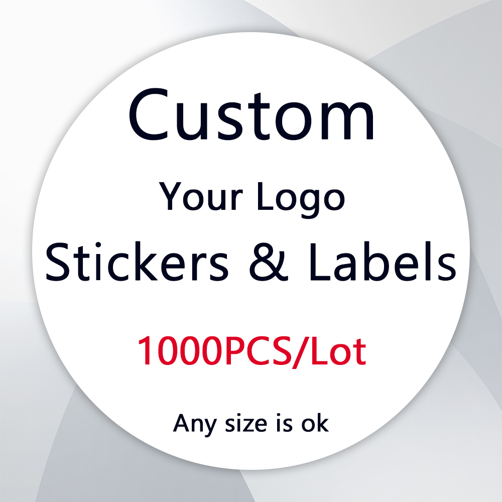 1000 قطعة ملصقات مخصصة تخصيص ش - مراجعة Food Storage Labels وسعره