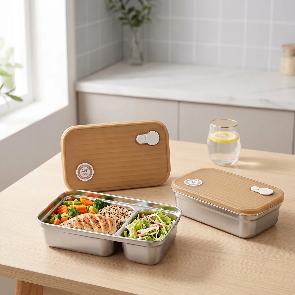 علبة طعام من الفولاذ المقاوم ل - مراجعة Food Storage Oven Safe وسعره