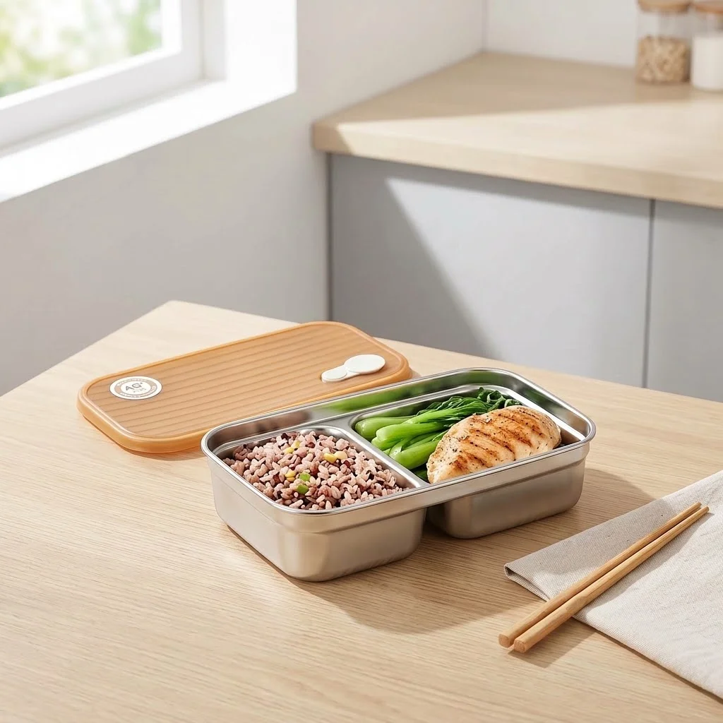 علبة طعام من الفولاذ المقاوم ل - مراجعة Food Storage Oven Safe وسعره