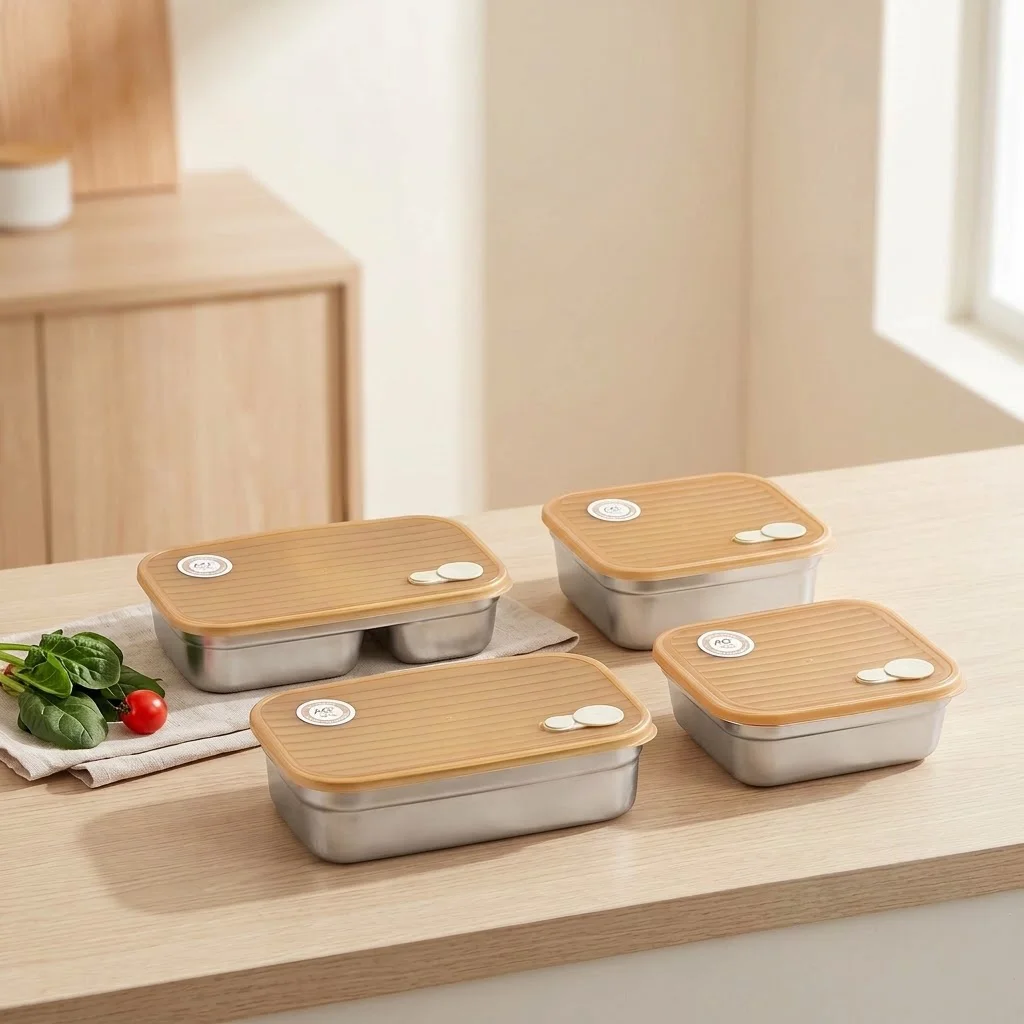 علبة طعام من الفولاذ المقاوم ل - مراجعة Food Storage Oven Safe وسعره