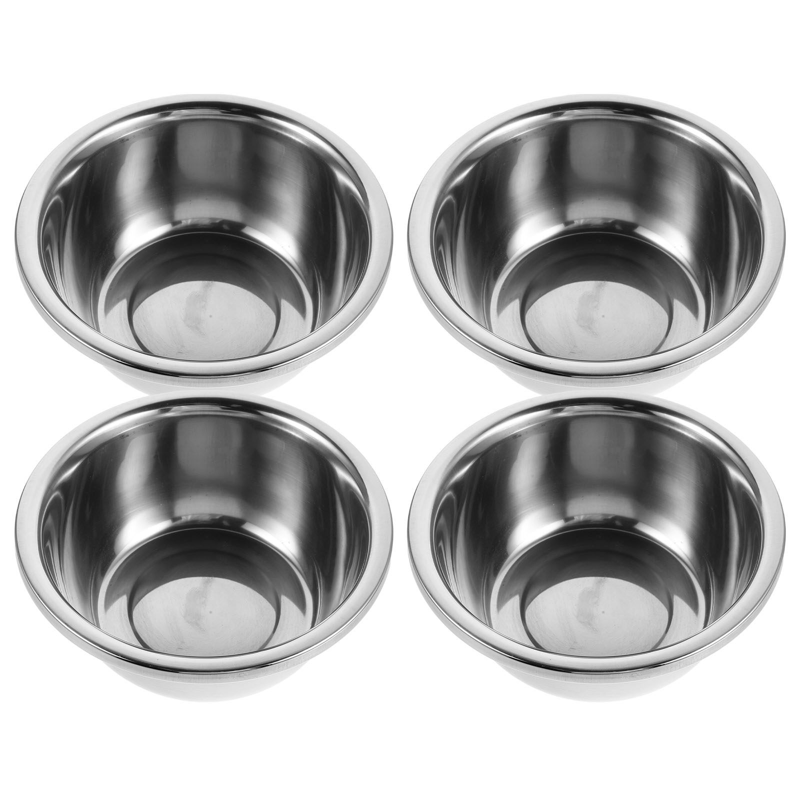 مجموعة من 4 أوعية خلط متينة مص - مراجعة Food Storage Meals وسعره