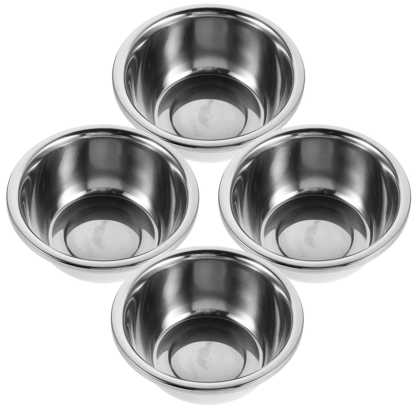 مجموعة من 4 أوعية خلط متينة مص - مراجعة Food Storage Meals وسعره