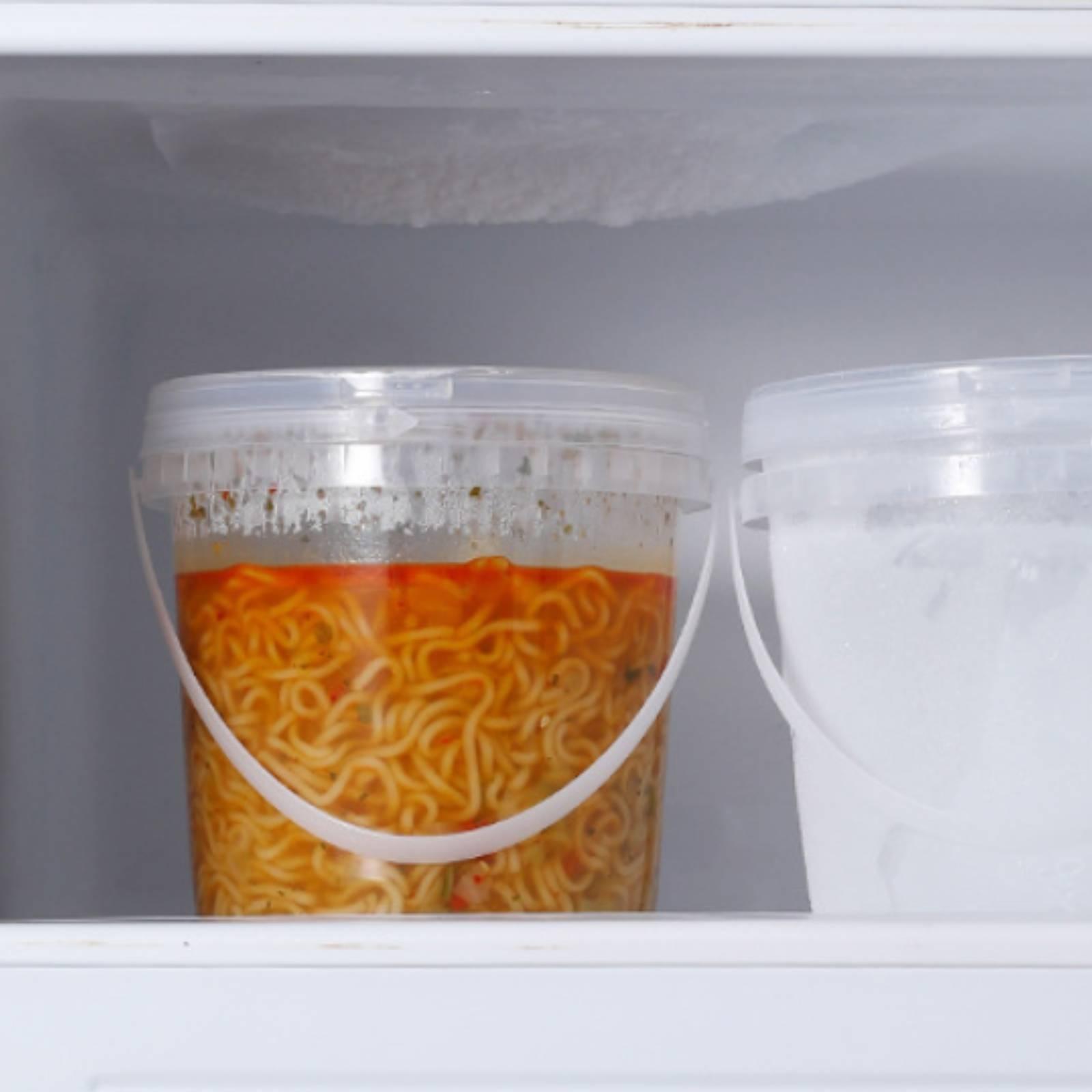 برميل صناعي أسطواني محكم الإغل - مراجعة Food Storage Containers وسعره